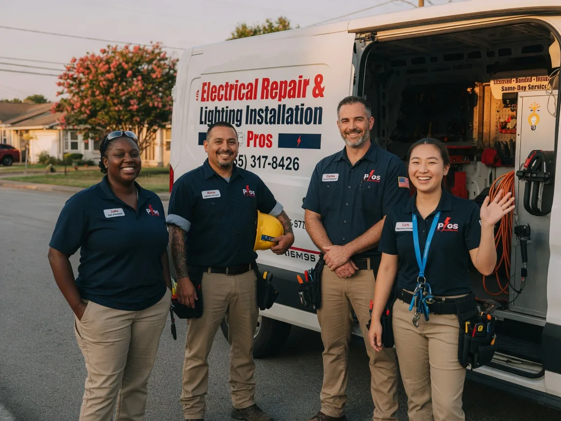 Licensed Electrician company in Dalzell, IL