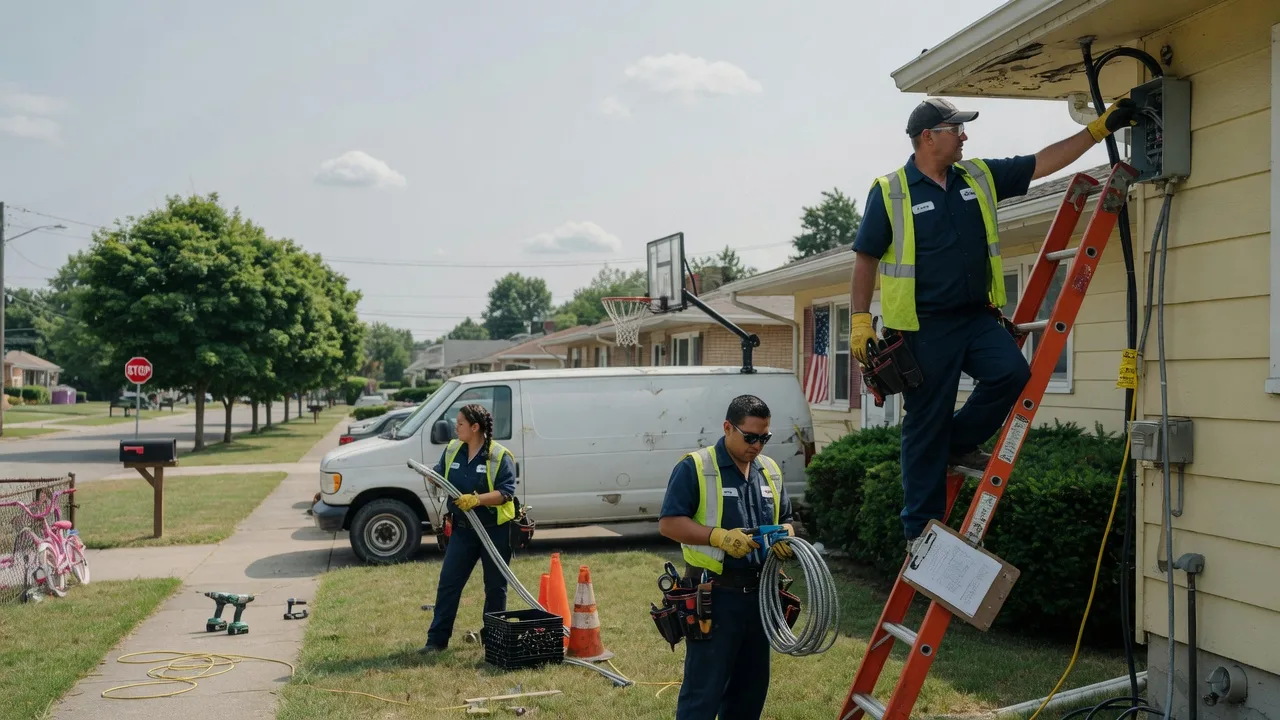 Licensed Electrician in Dalzell, IL near me